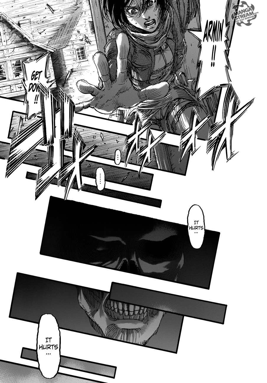 Attack on Titan Chapter 85 - page 1