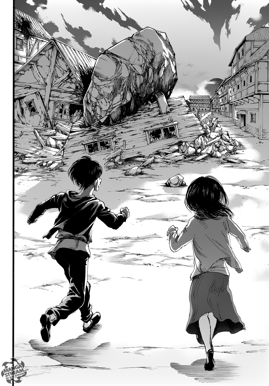 Attack on Titan Chapter 85 - page 21