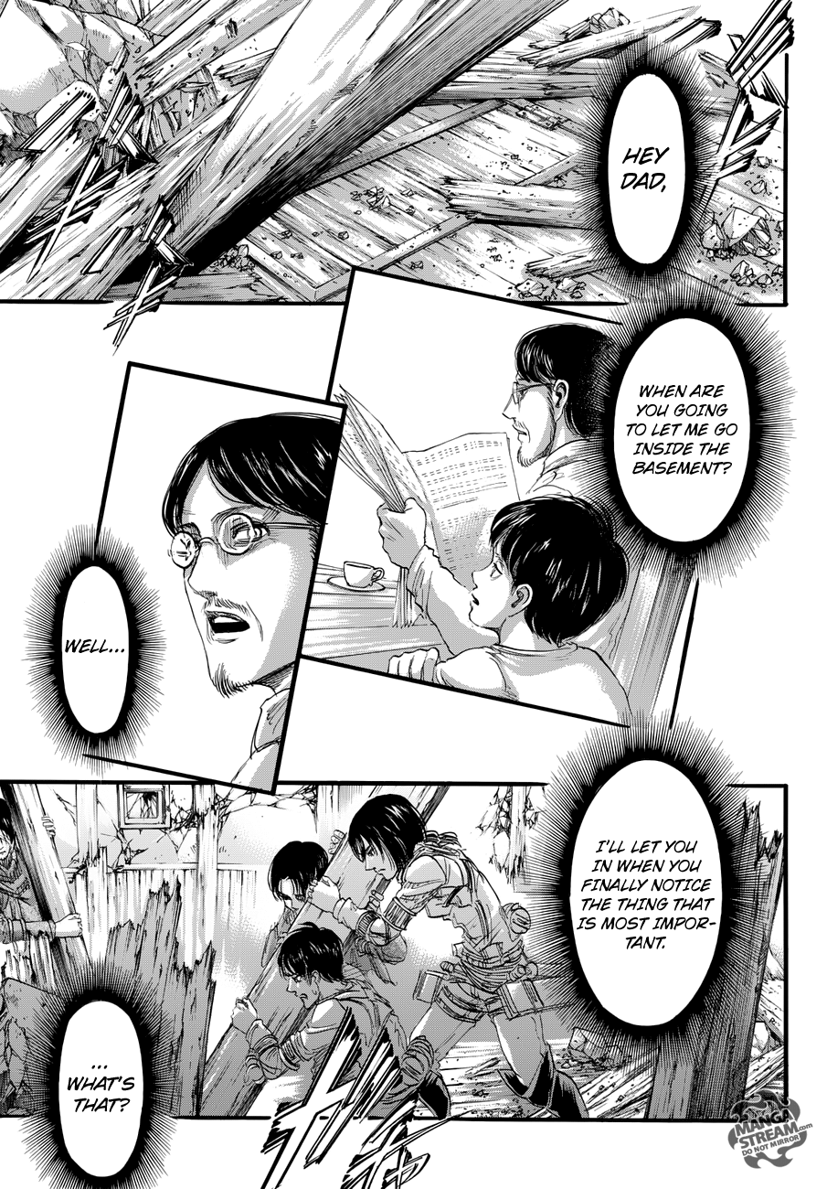 Attack on Titan Chapter 85 - page 24