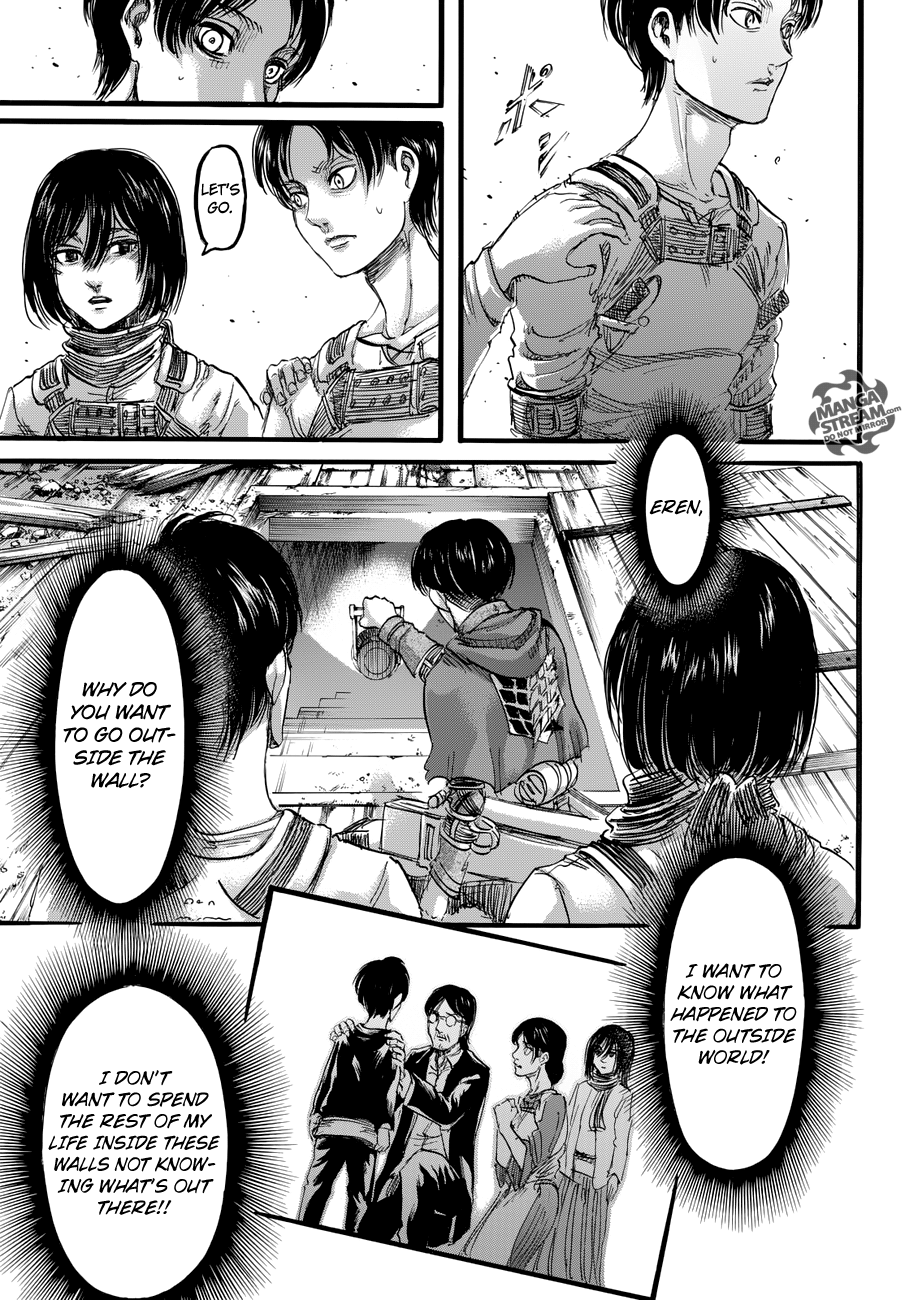 Attack on Titan Chapter 85 - page 26