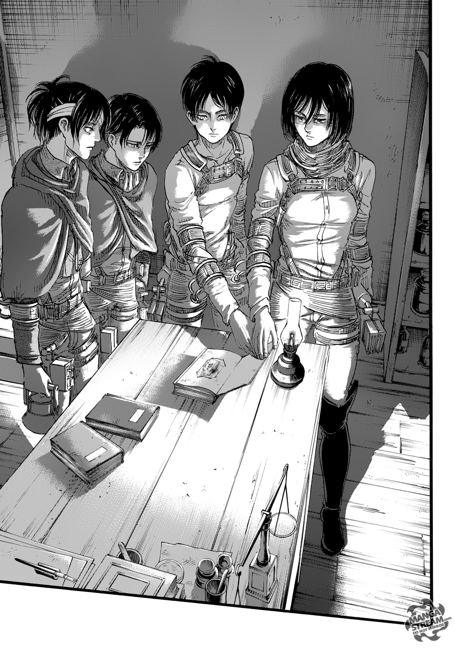 Attack on Titan Chapter 85 - page 39