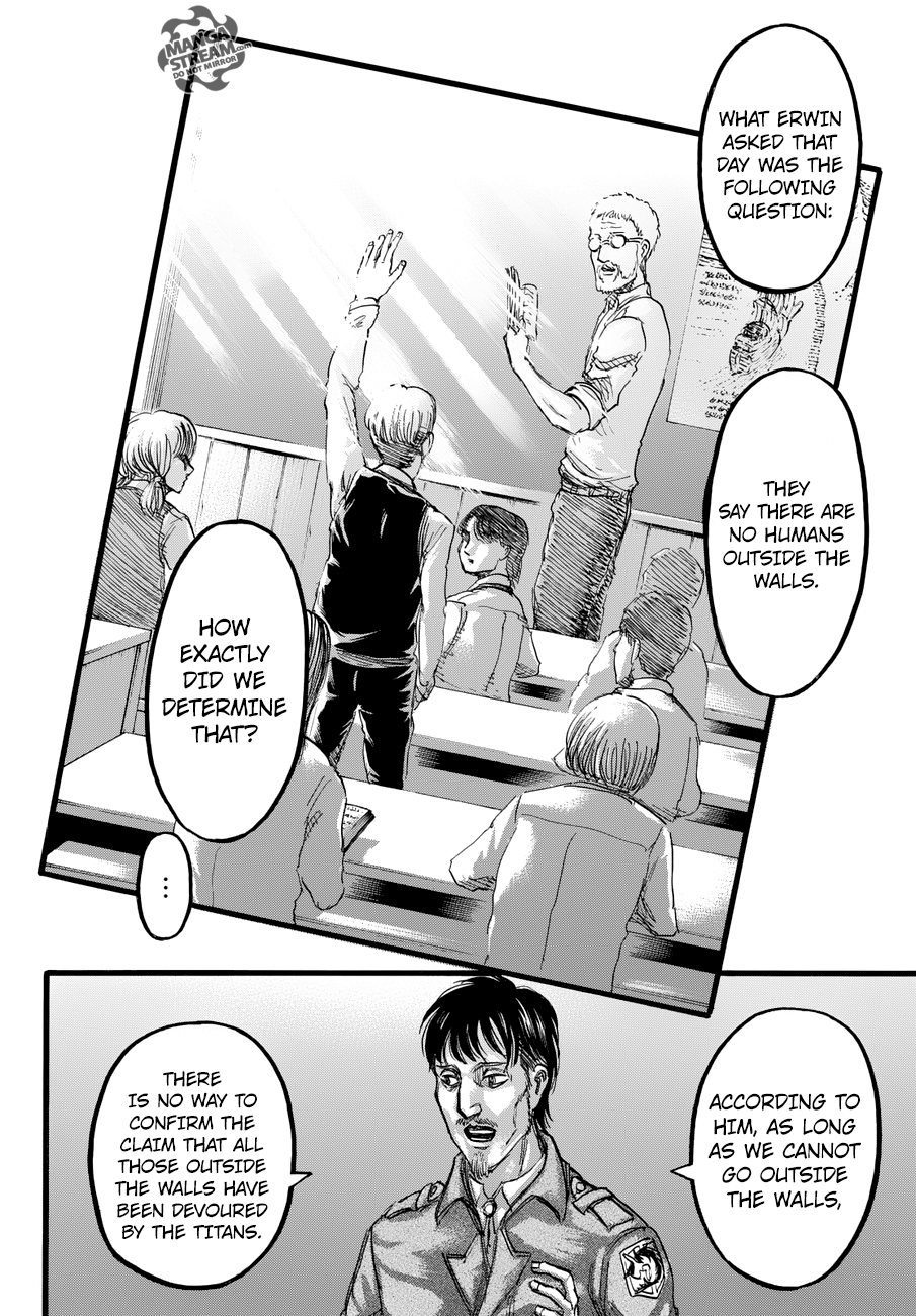 Attack on Titan Chapter 85 - page 40