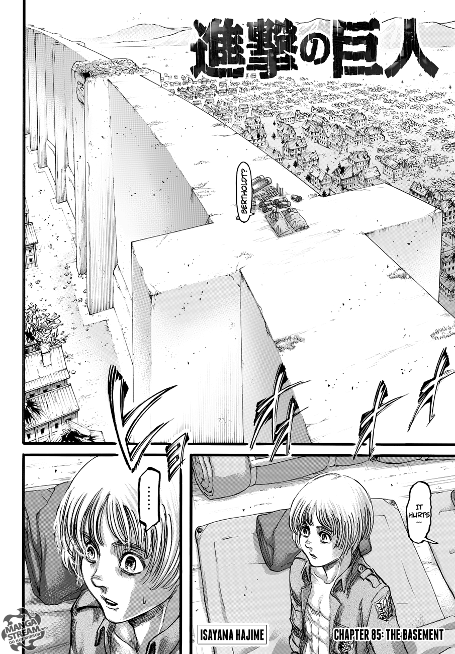 Attack on Titan Chapter 85 - page 5