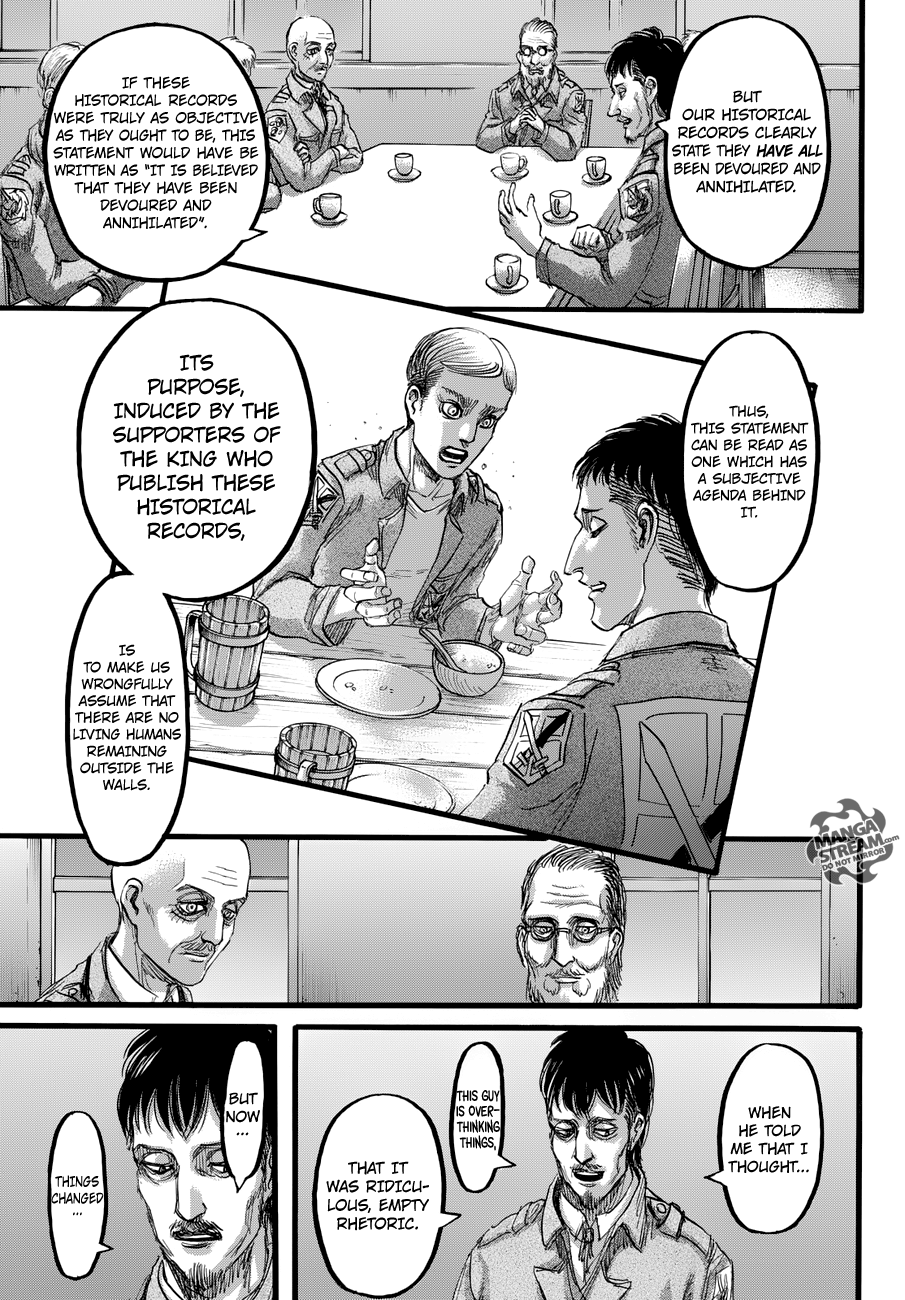 Attack on Titan Chapter 85 - page 41