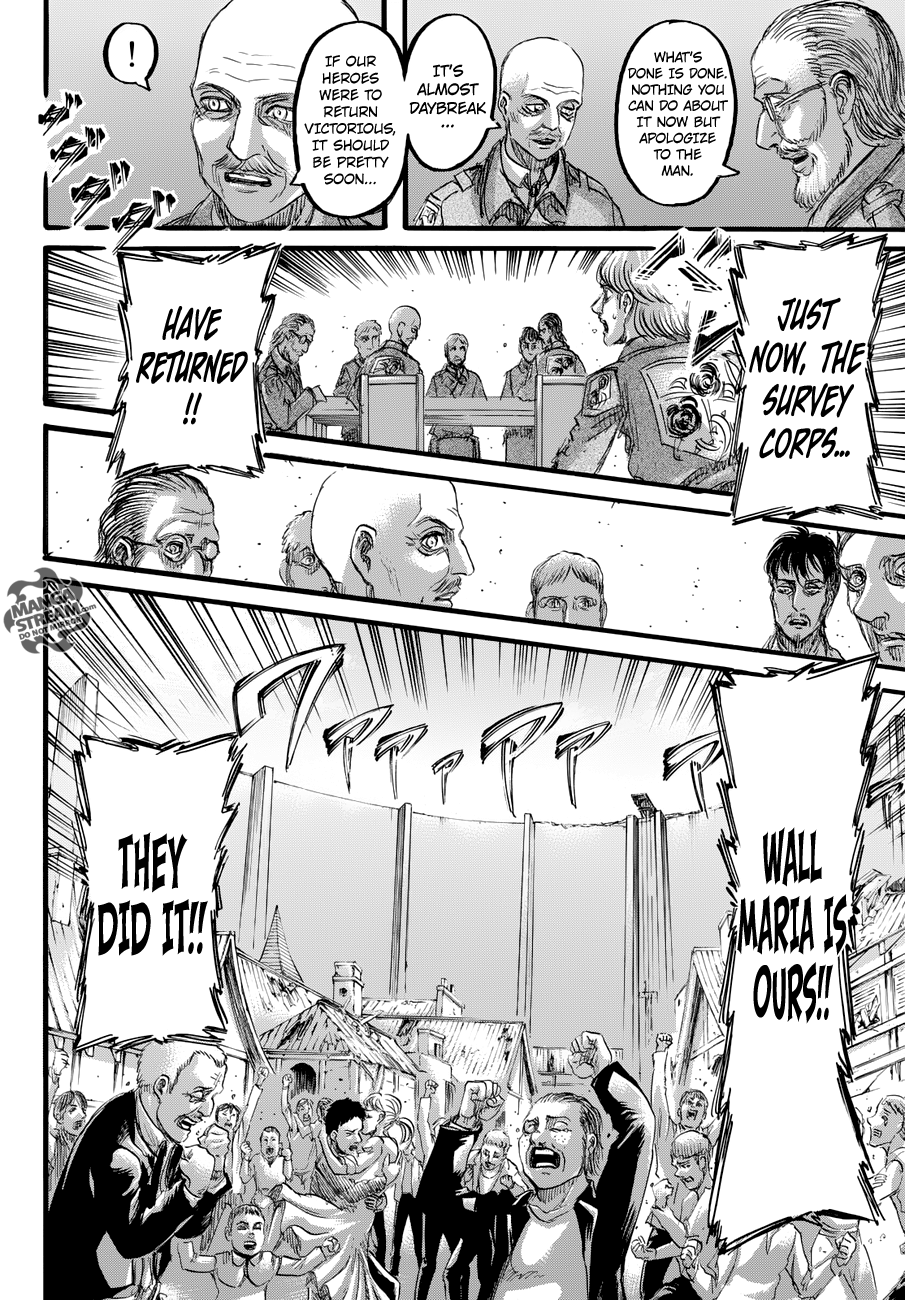 Attack on Titan Chapter 85 - page 42