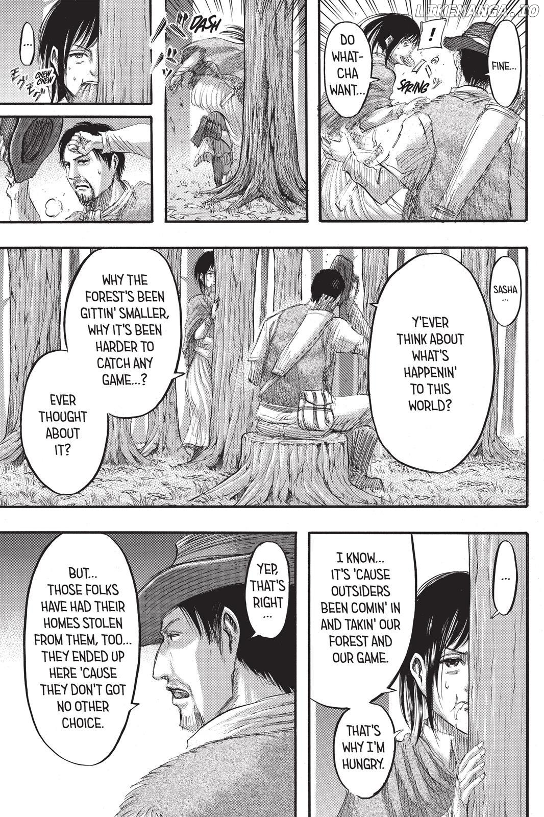 Attack on Titan Chapter 36 - page 7