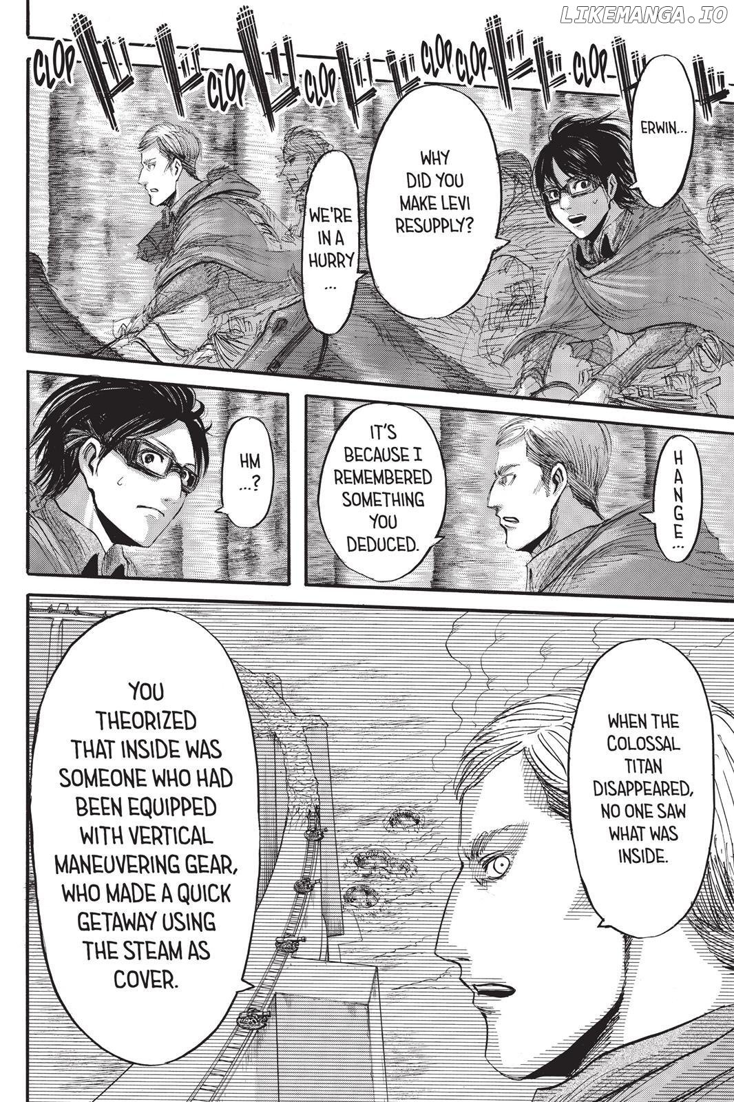 Attack on Titan Chapter 28 - page 12