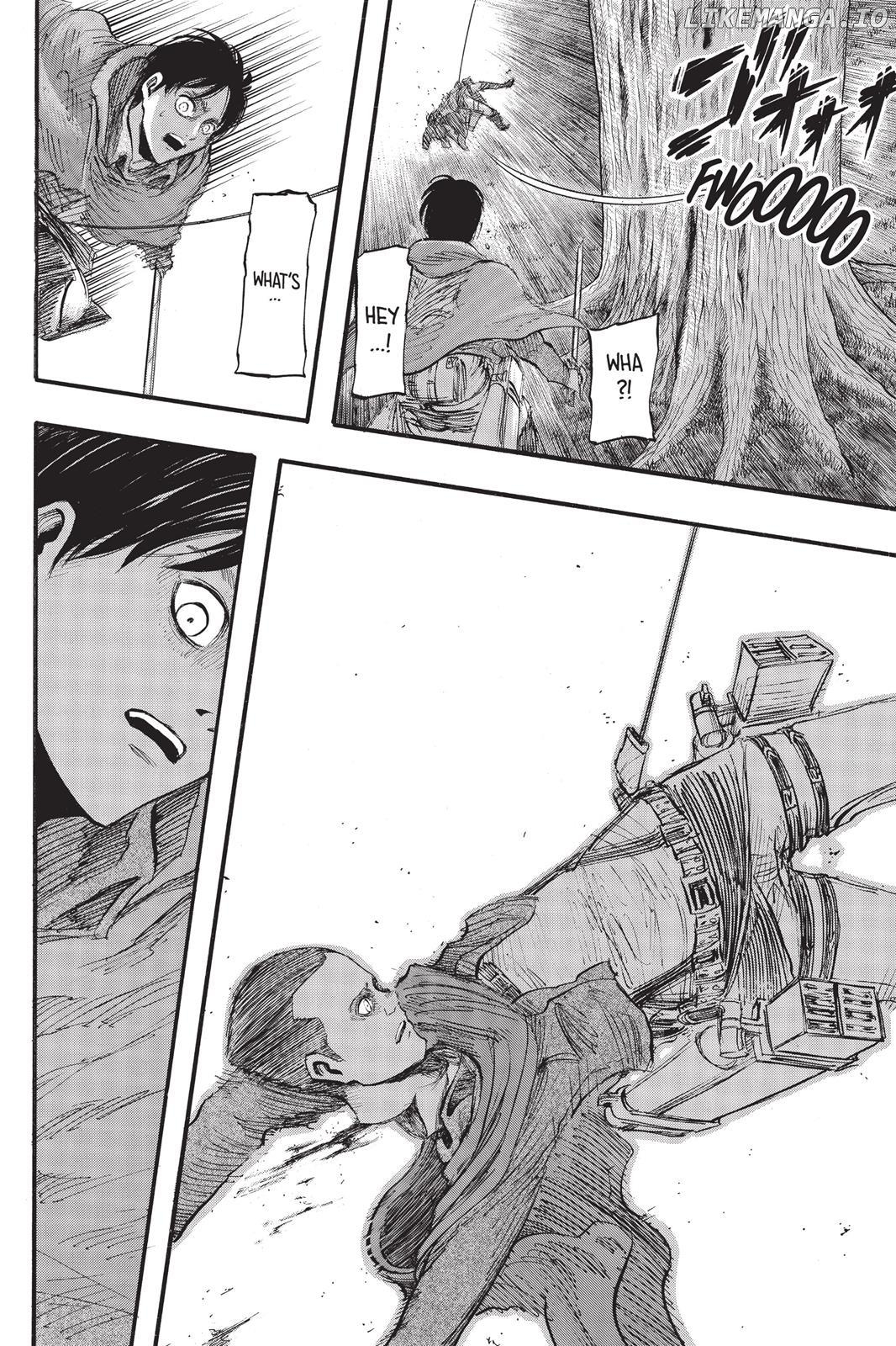 Attack on Titan Chapter 28 - page 16