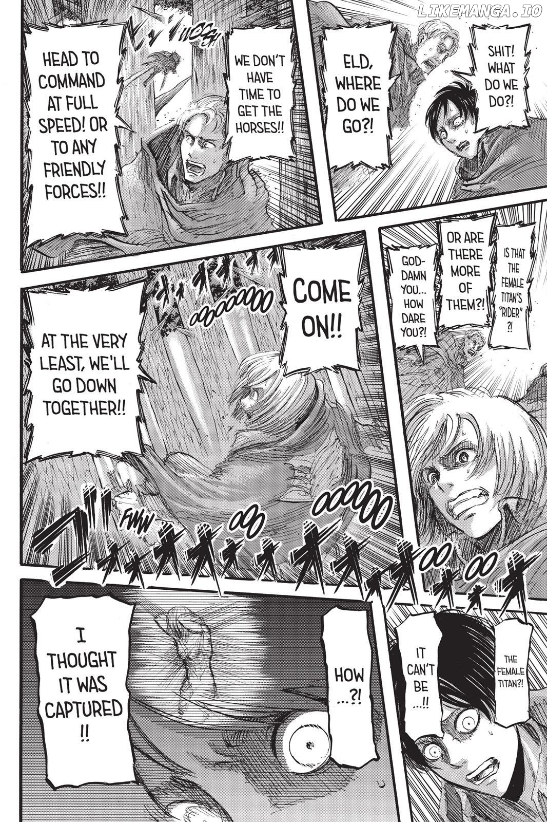 Attack on Titan Chapter 28 - page 18