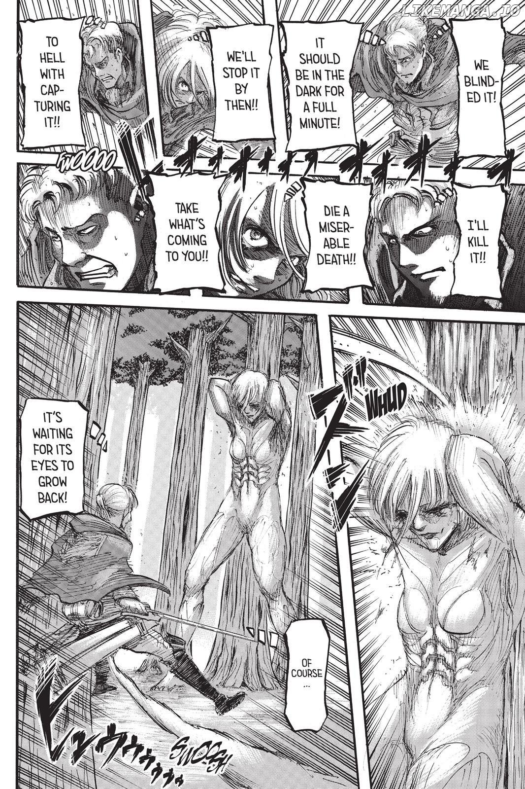 Attack on Titan Chapter 28 - page 28