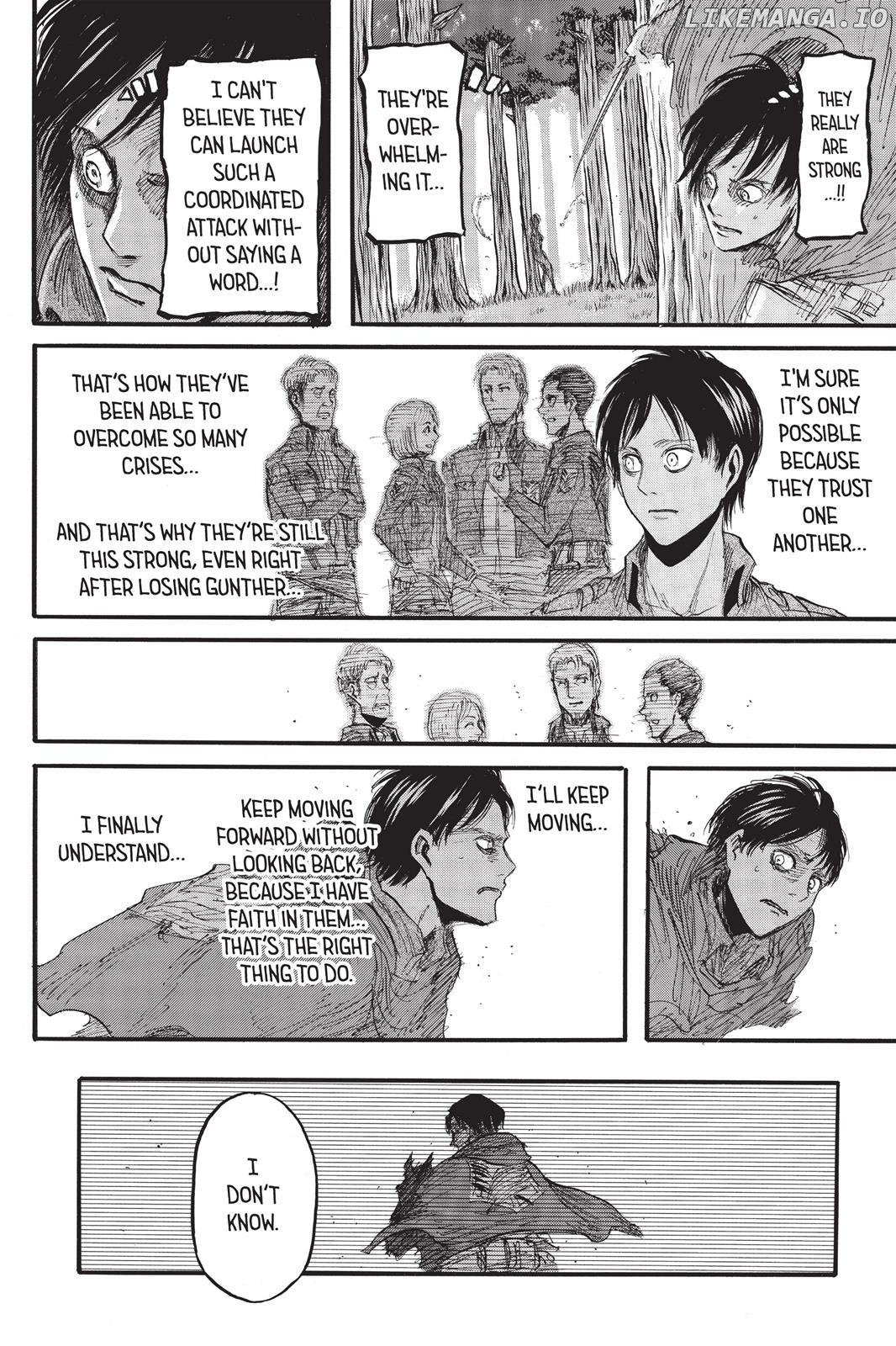 Attack on Titan Chapter 28 - page 32