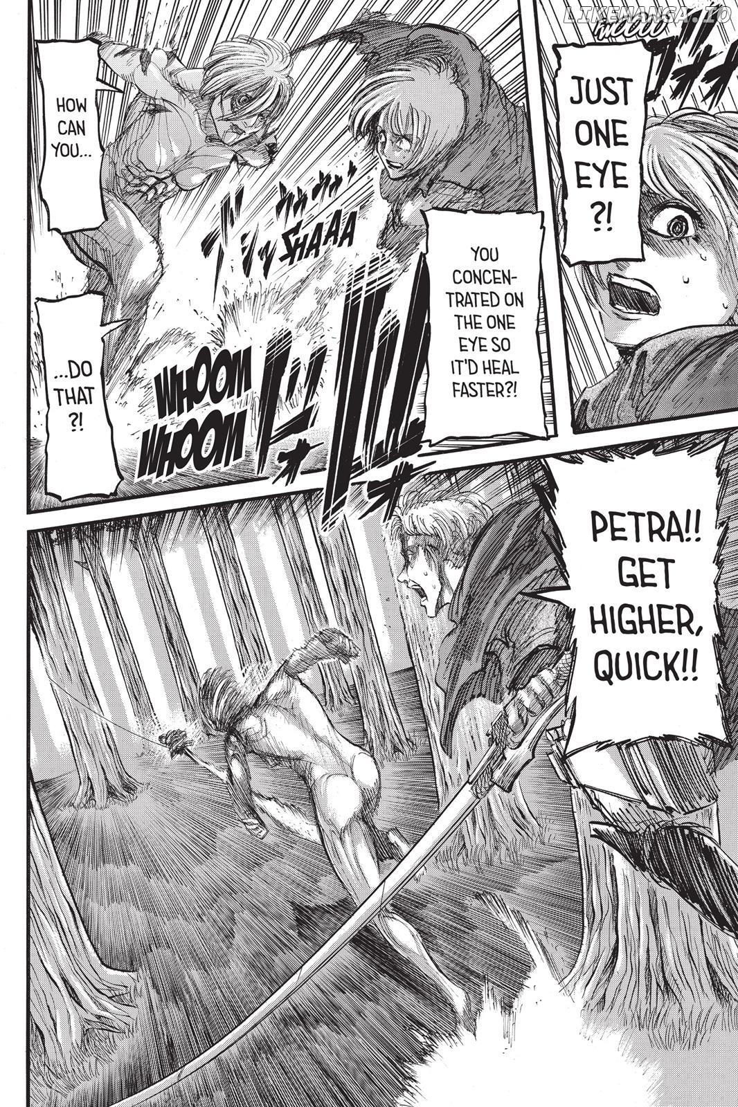 Attack on Titan Chapter 28 - page 38