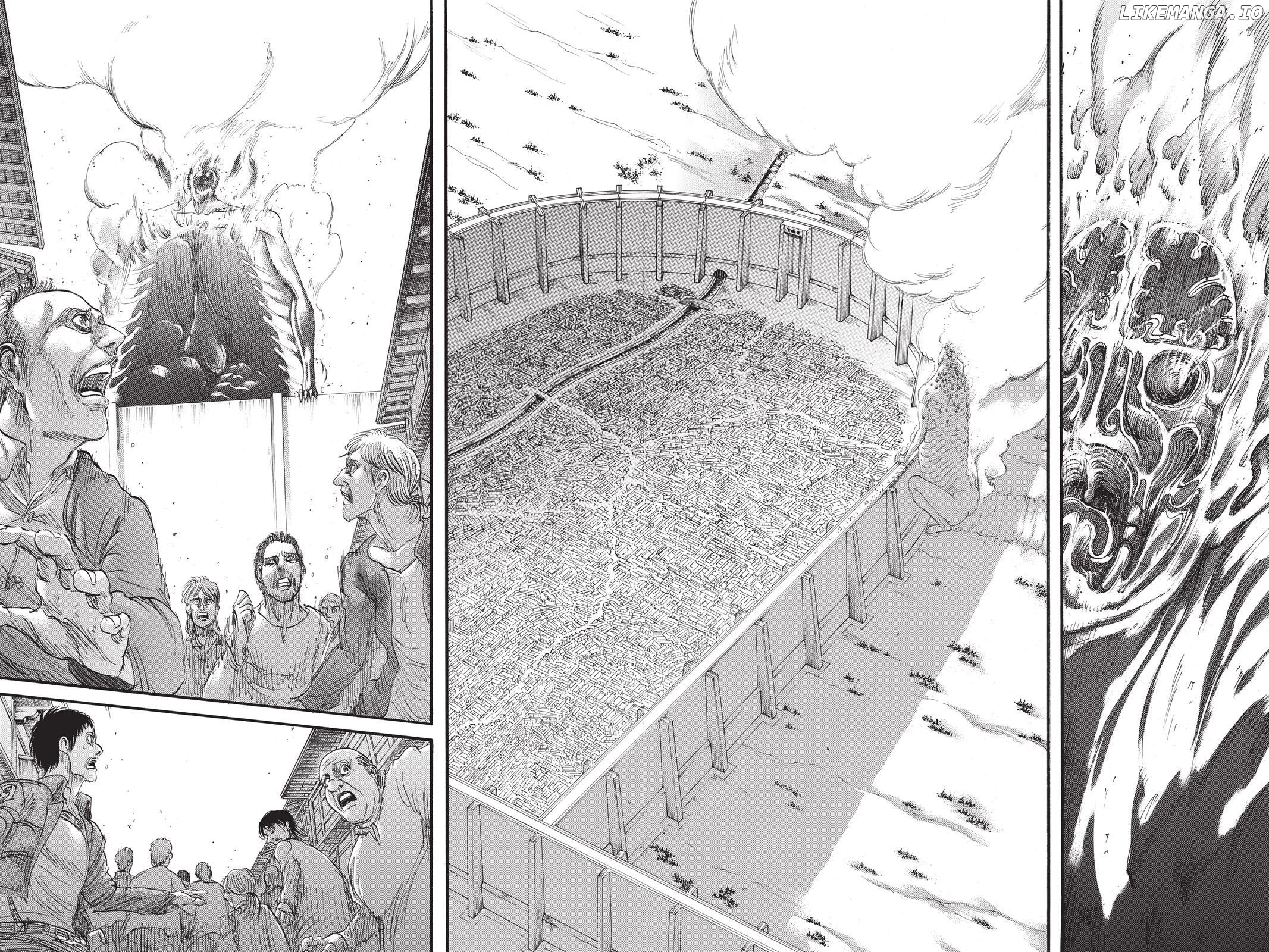 Attack on Titan Chapter 68 - page 22