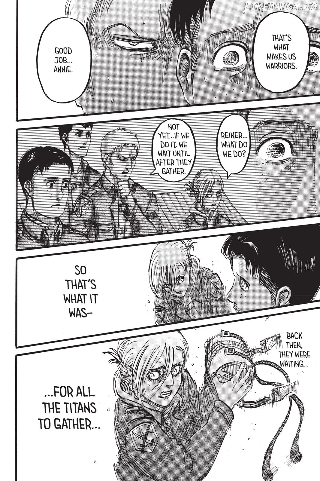 Attack on Titan Chapter 77 - page 14