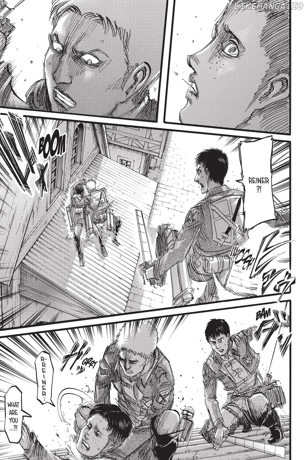 Attack on Titan Chapter 77 - page 7