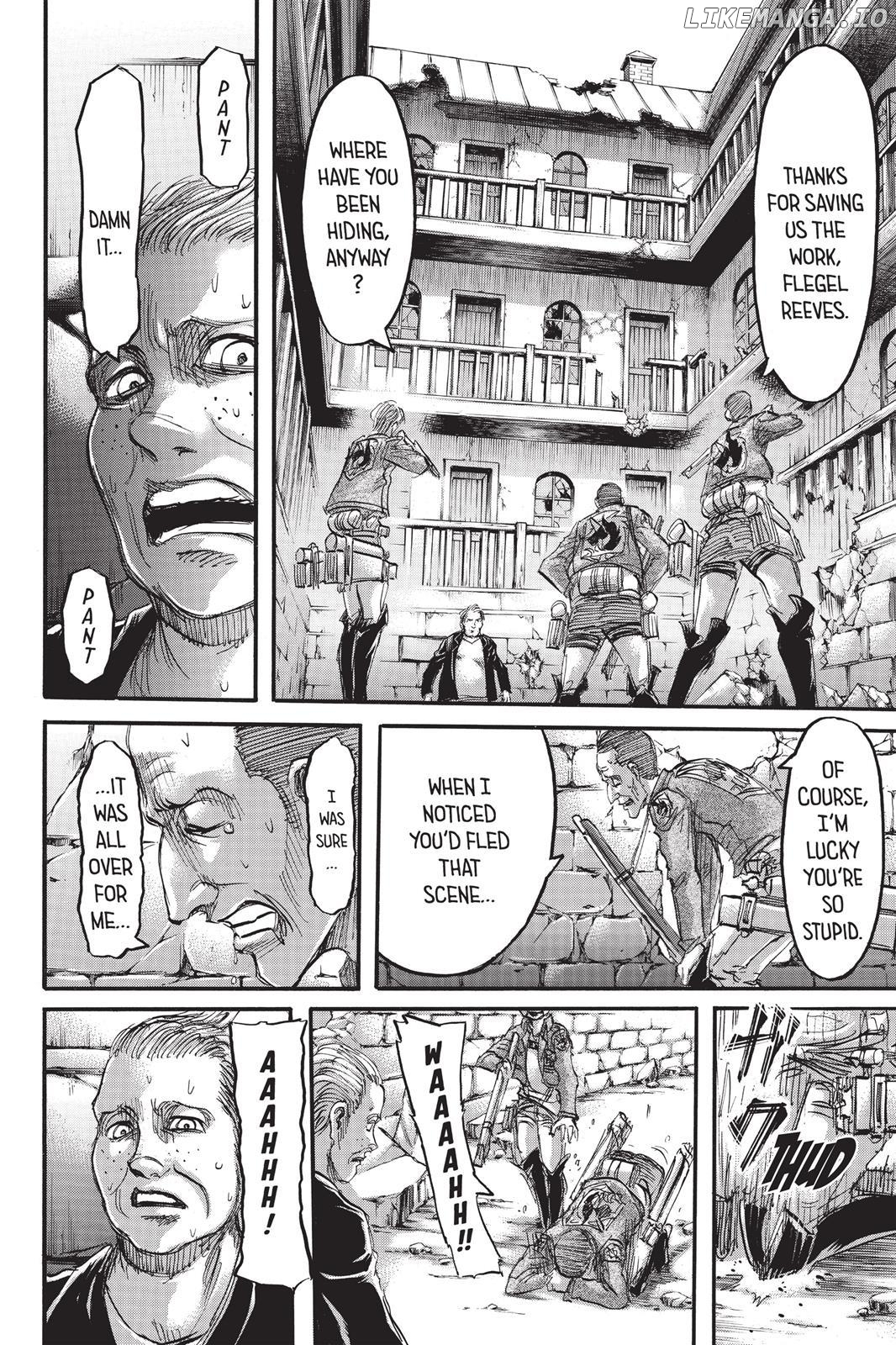 Attack on Titan Chapter 60 - page 24