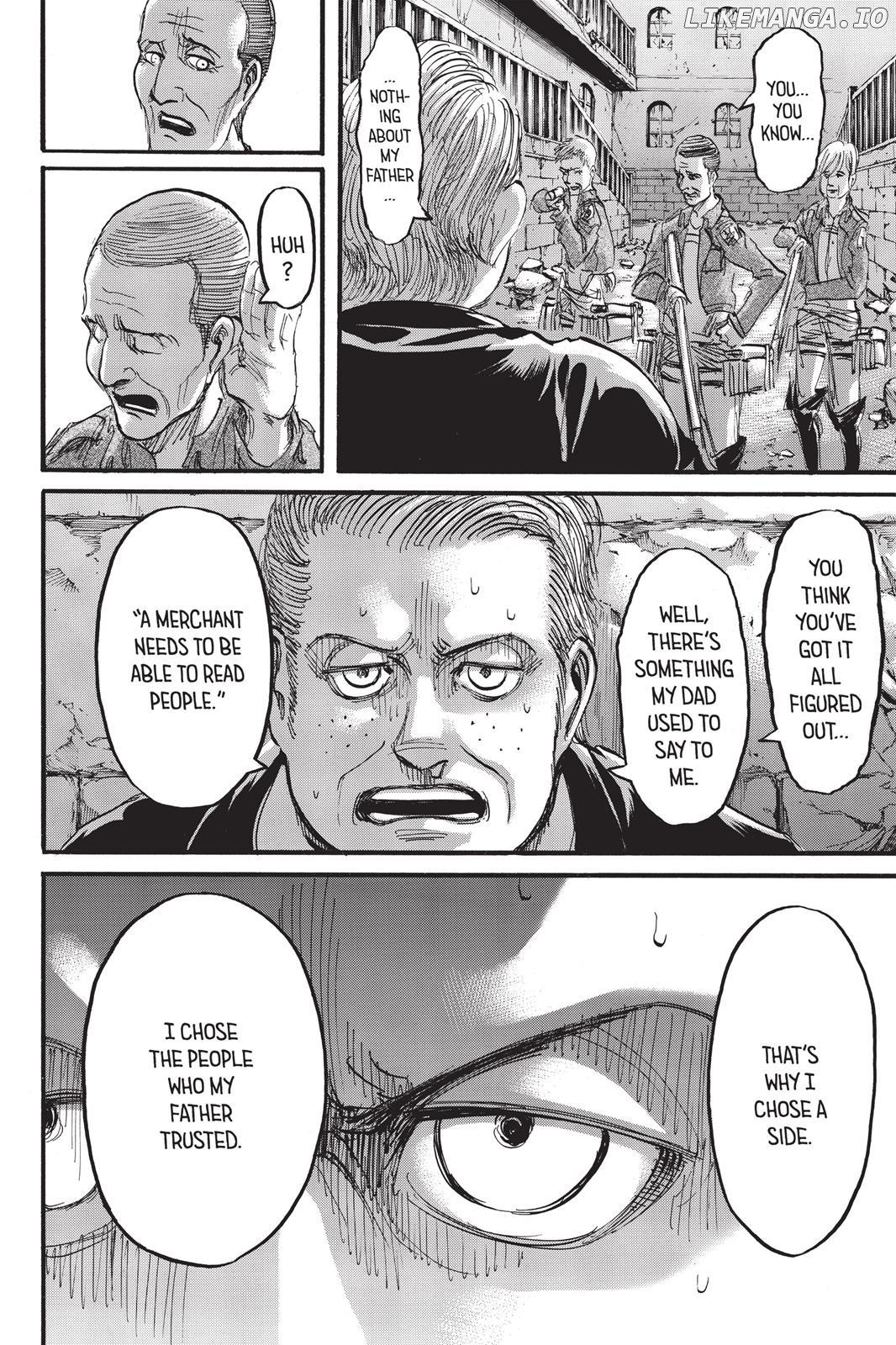 Attack on Titan Chapter 60 - page 28