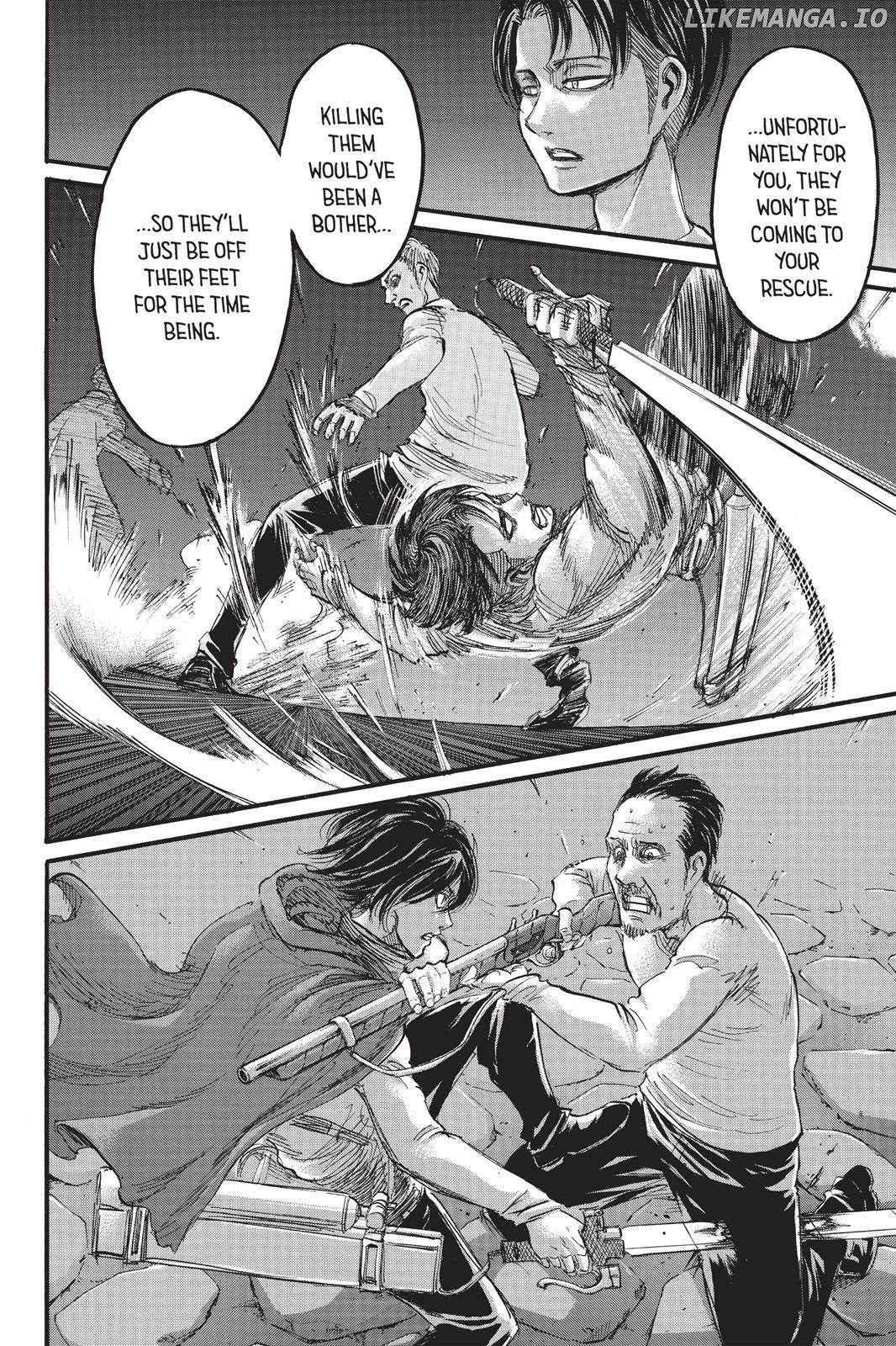 Attack on Titan Chapter 60 - page 4