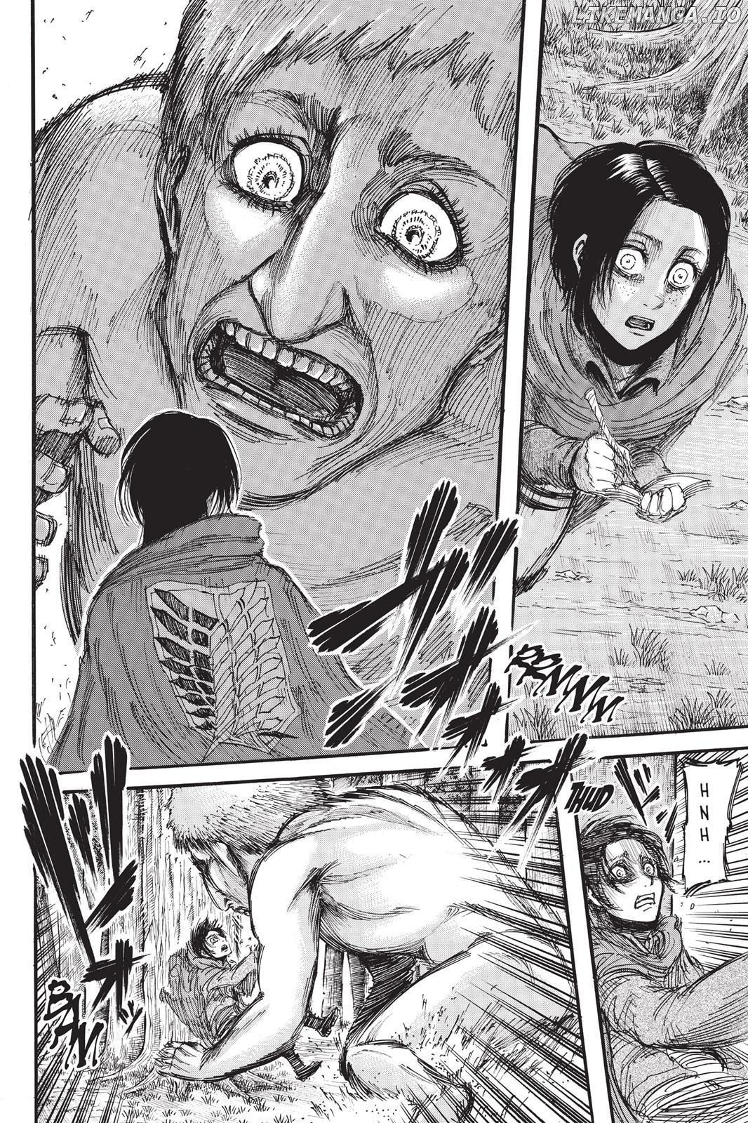 Attack on Titan Chapter 18.5 - page 11