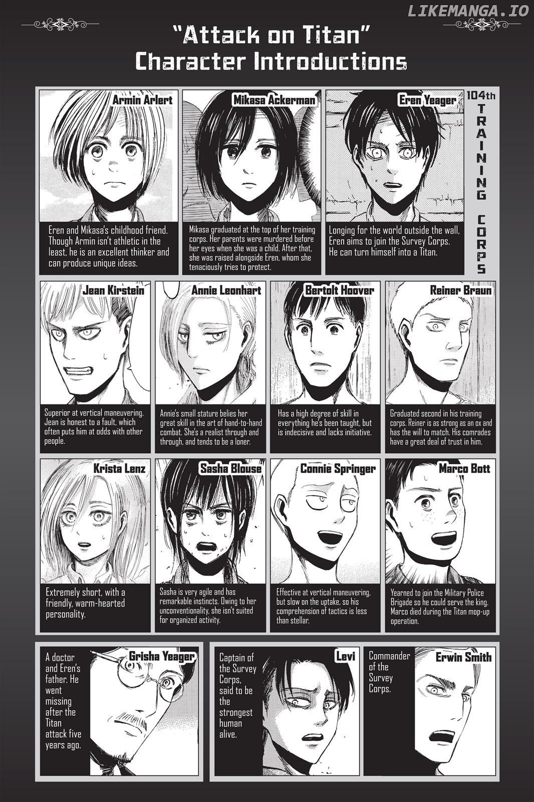 Attack on Titan Chapter 18.5 - page 4