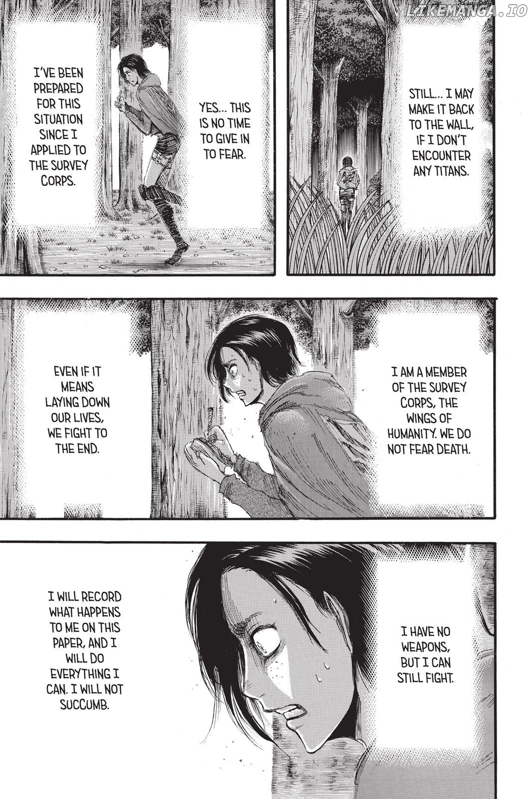 Attack on Titan Chapter 18.5 - page 9