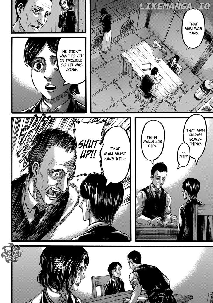 Attack on Titan Chapter 86 - page 20