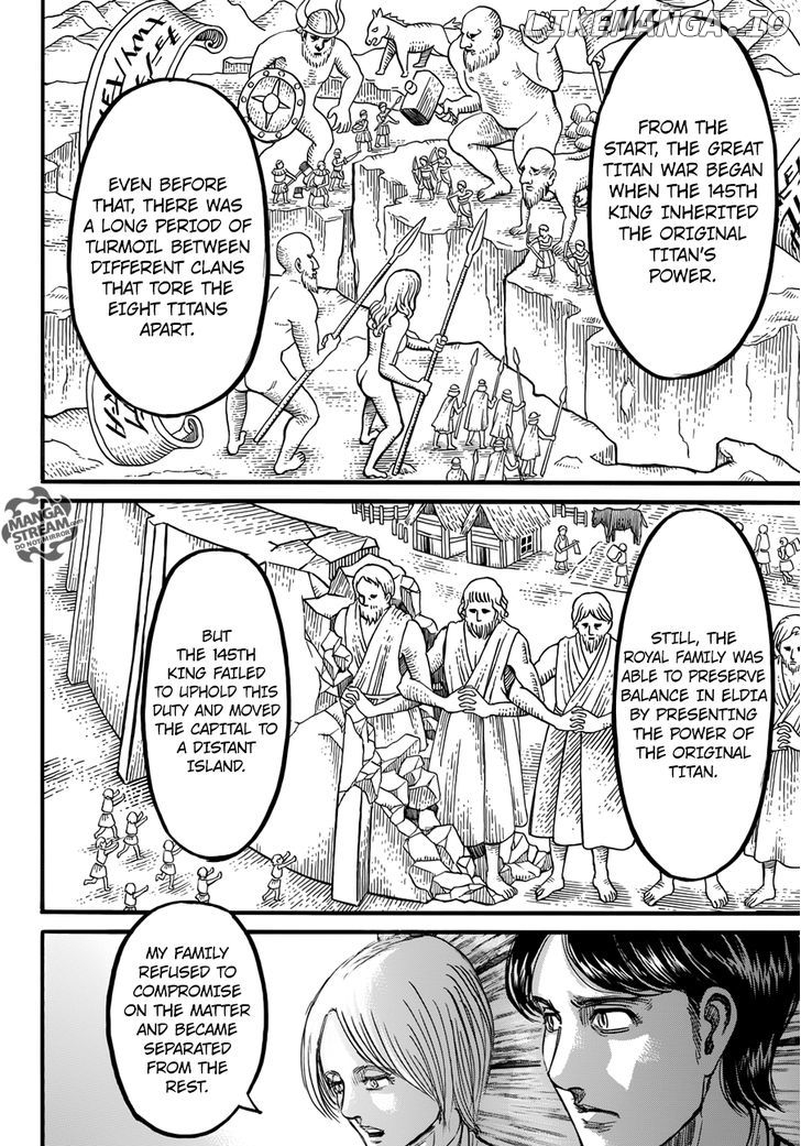 Attack on Titan Chapter 86 - page 32