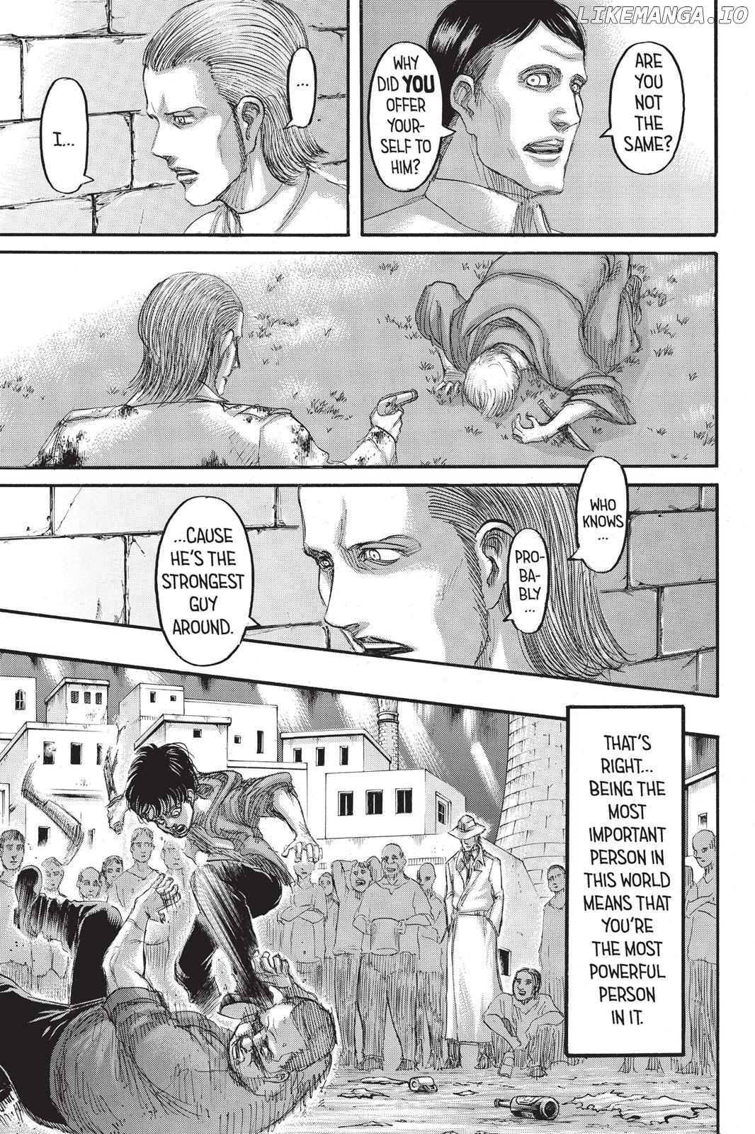 Attack on Titan Chapter 69 - page 15