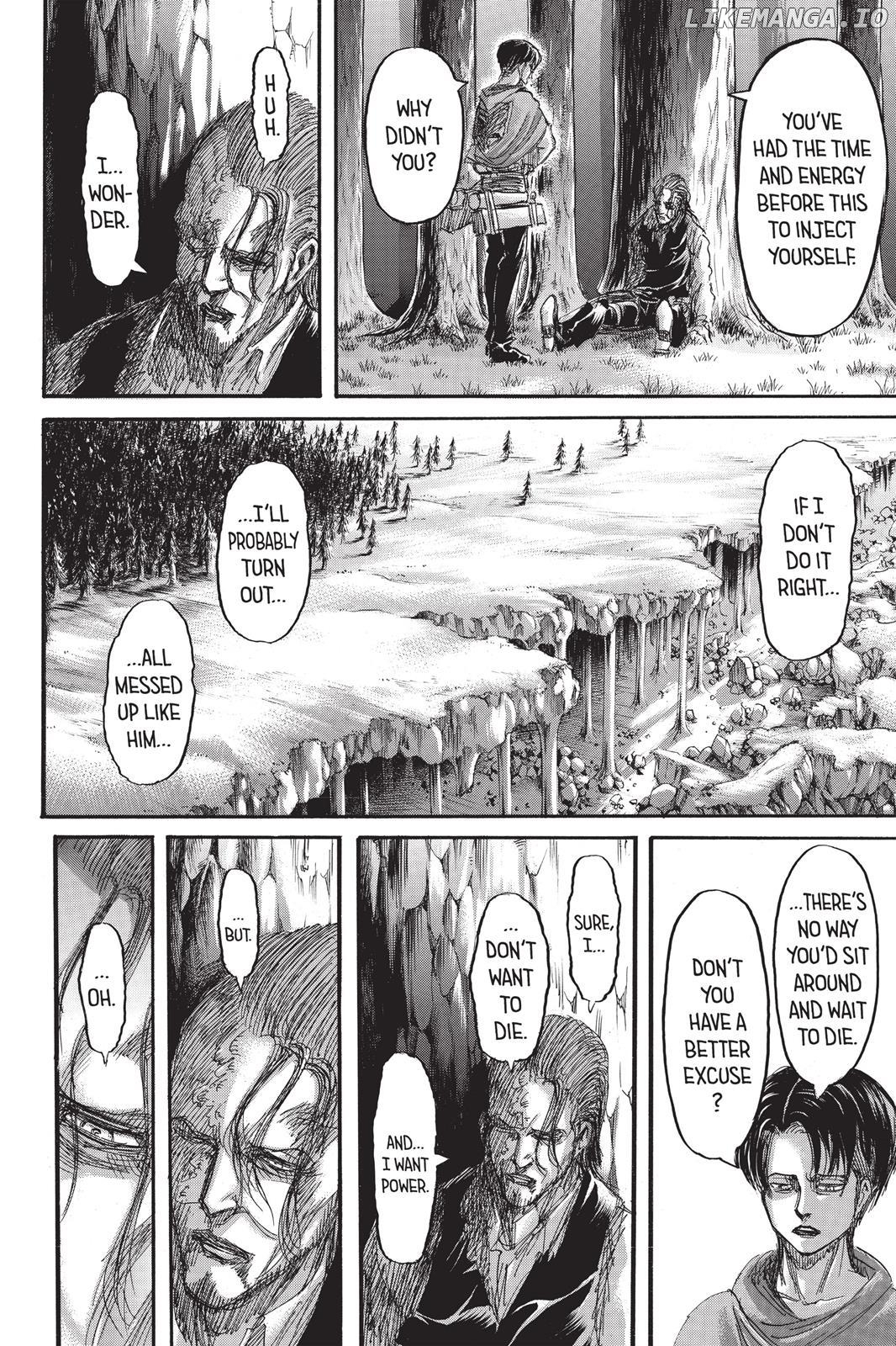 Attack on Titan Chapter 69 - page 32