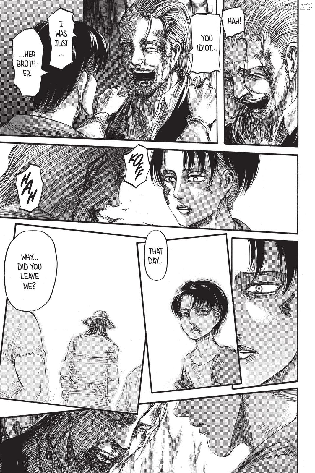 Attack on Titan Chapter 69 - page 37