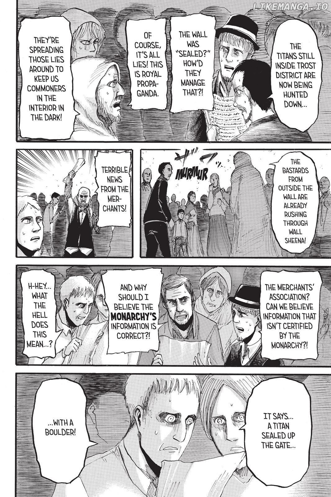 Attack on Titan Chapter 19 - page 2