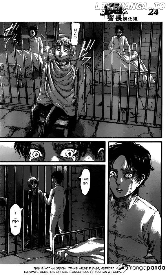 Attack on Titan Chapter 87 - page 25