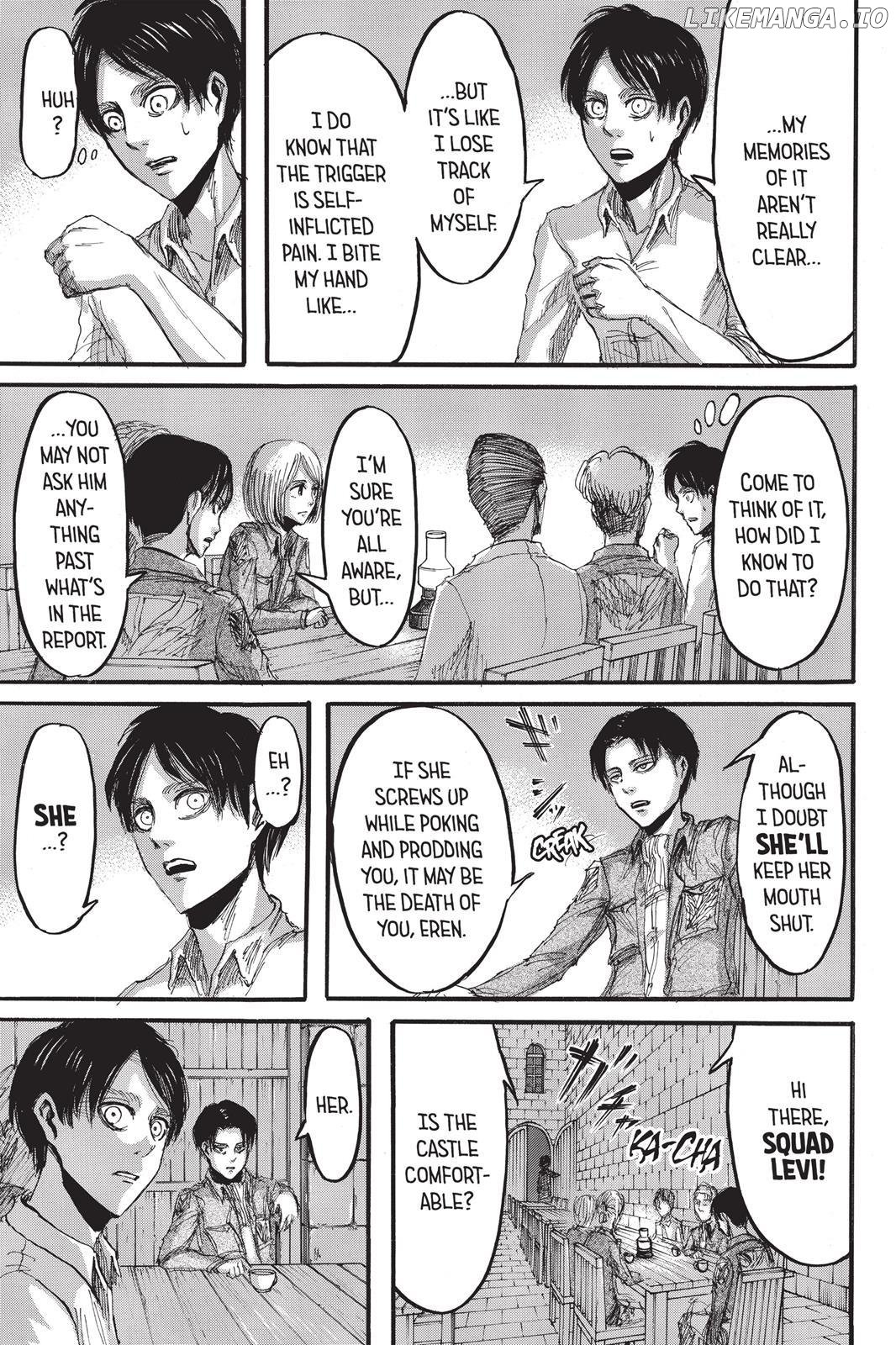 Attack on Titan Chapter 20 - page 11