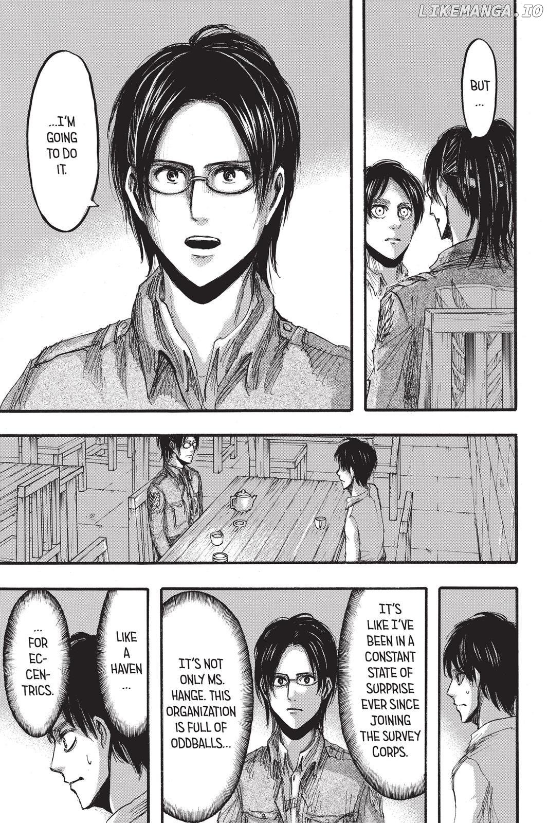 Attack on Titan Chapter 20 - page 25