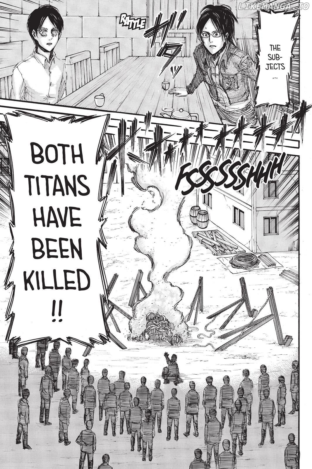 Attack on Titan Chapter 20 - page 29