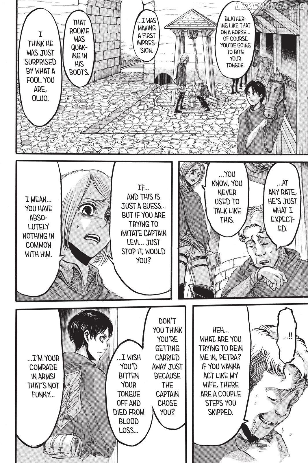 Attack on Titan Chapter 20 - page 4