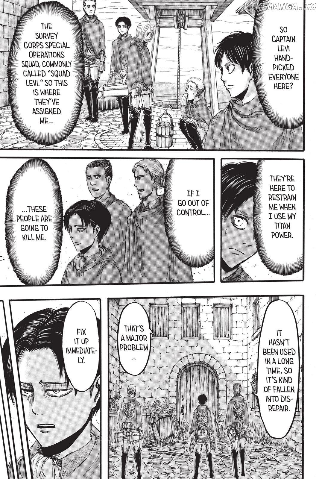 Attack on Titan Chapter 20 - page 5