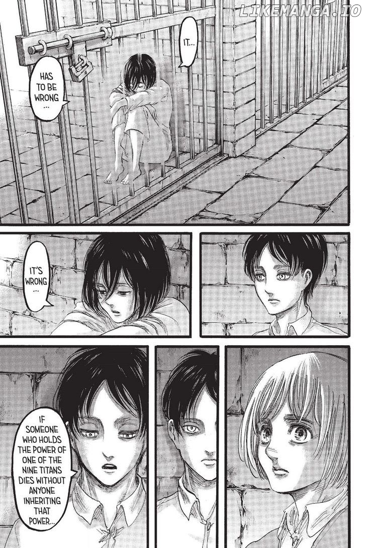 Attack on Titan Chapter 88 - page 23