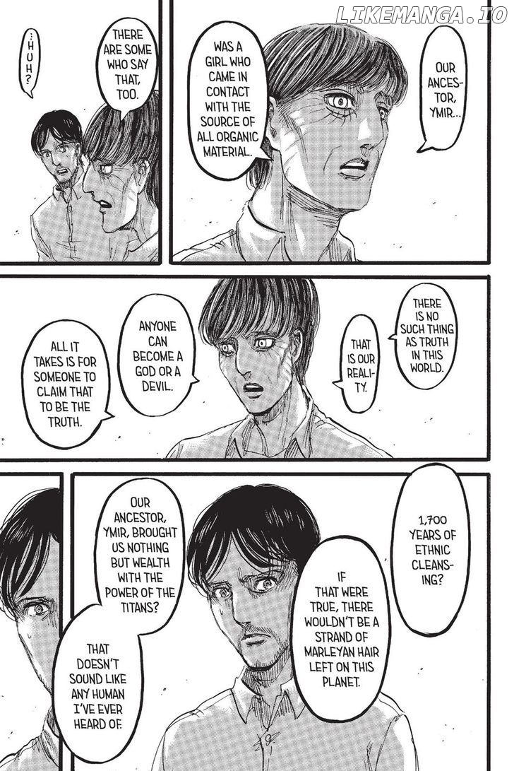 Attack on Titan Chapter 88 - page 27