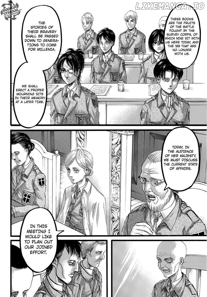 Attack on Titan Chapter 89 - page 23