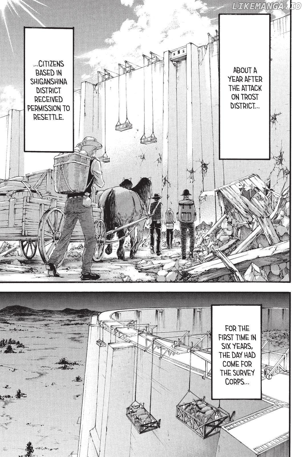 Attack on Titan Chapter 90 - page 33