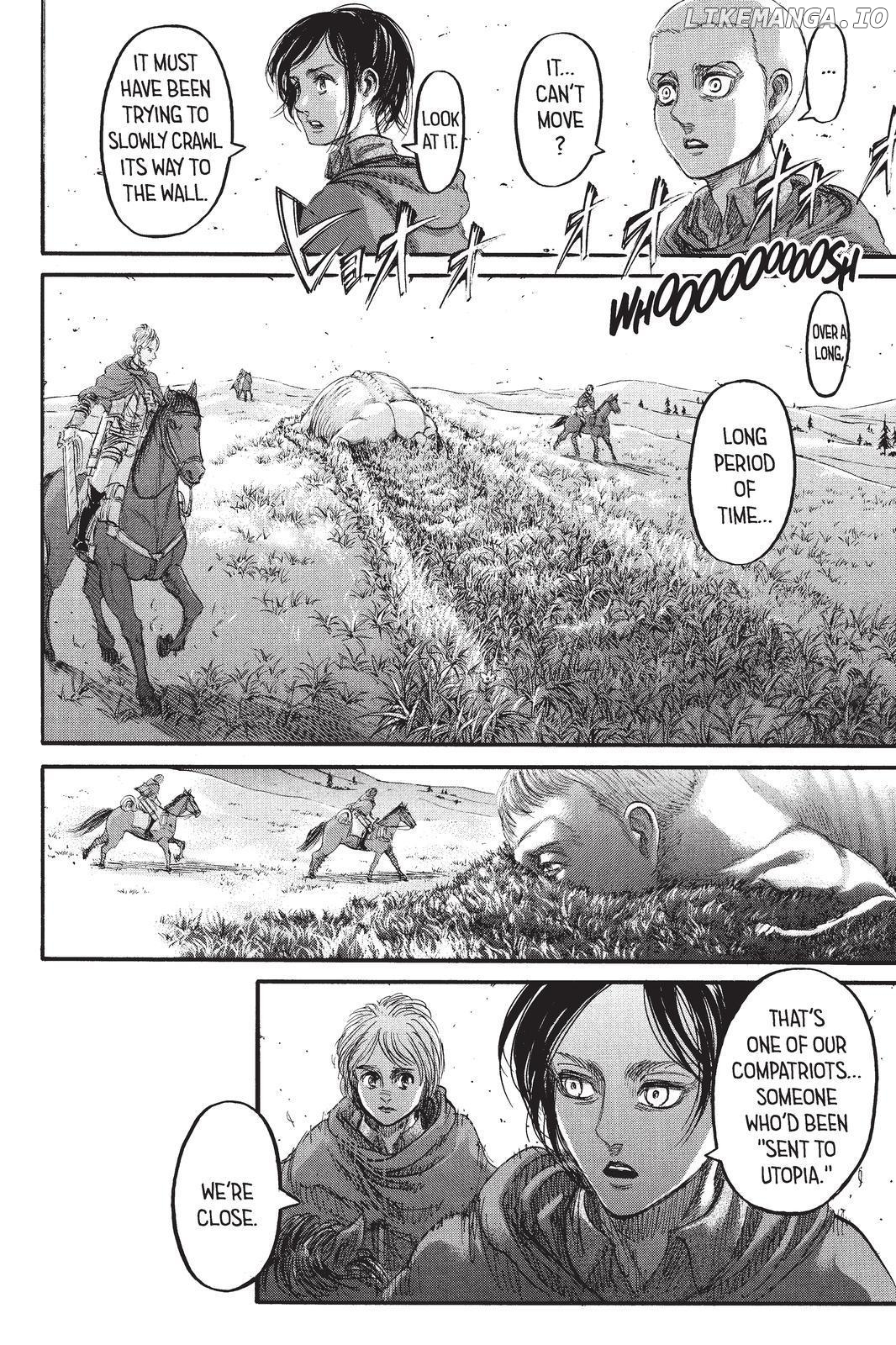 Attack on Titan Chapter 90 - page 36