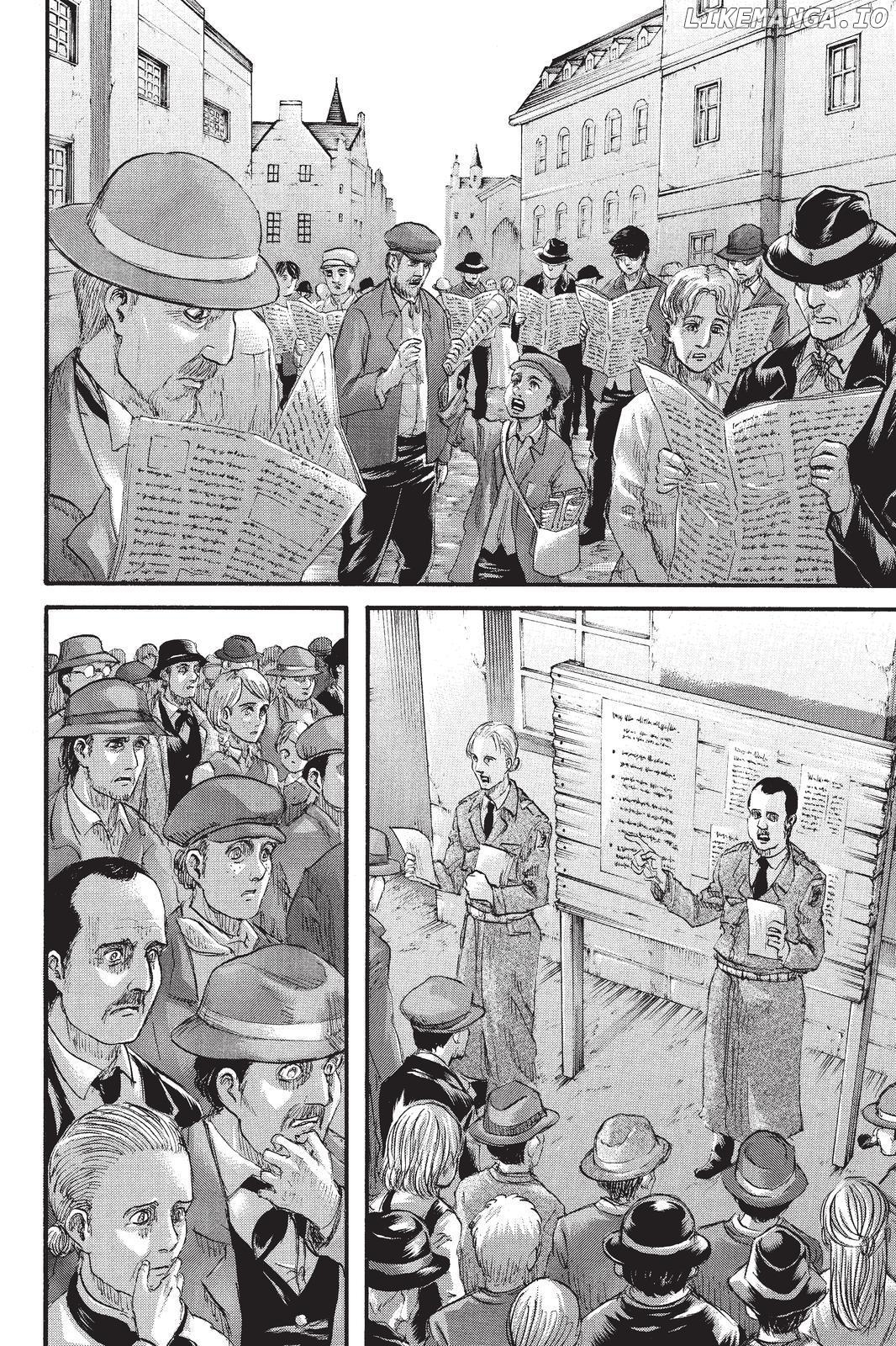 Attack on Titan Chapter 90 - page 4