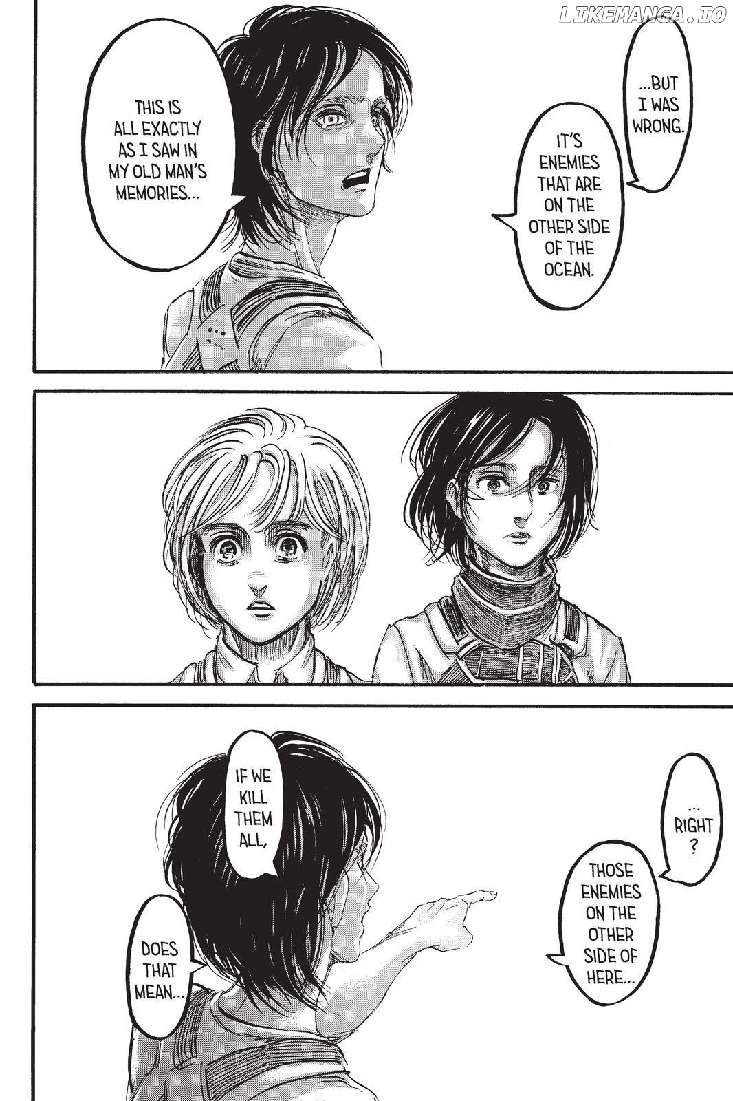 Attack on Titan Chapter 90 - page 44