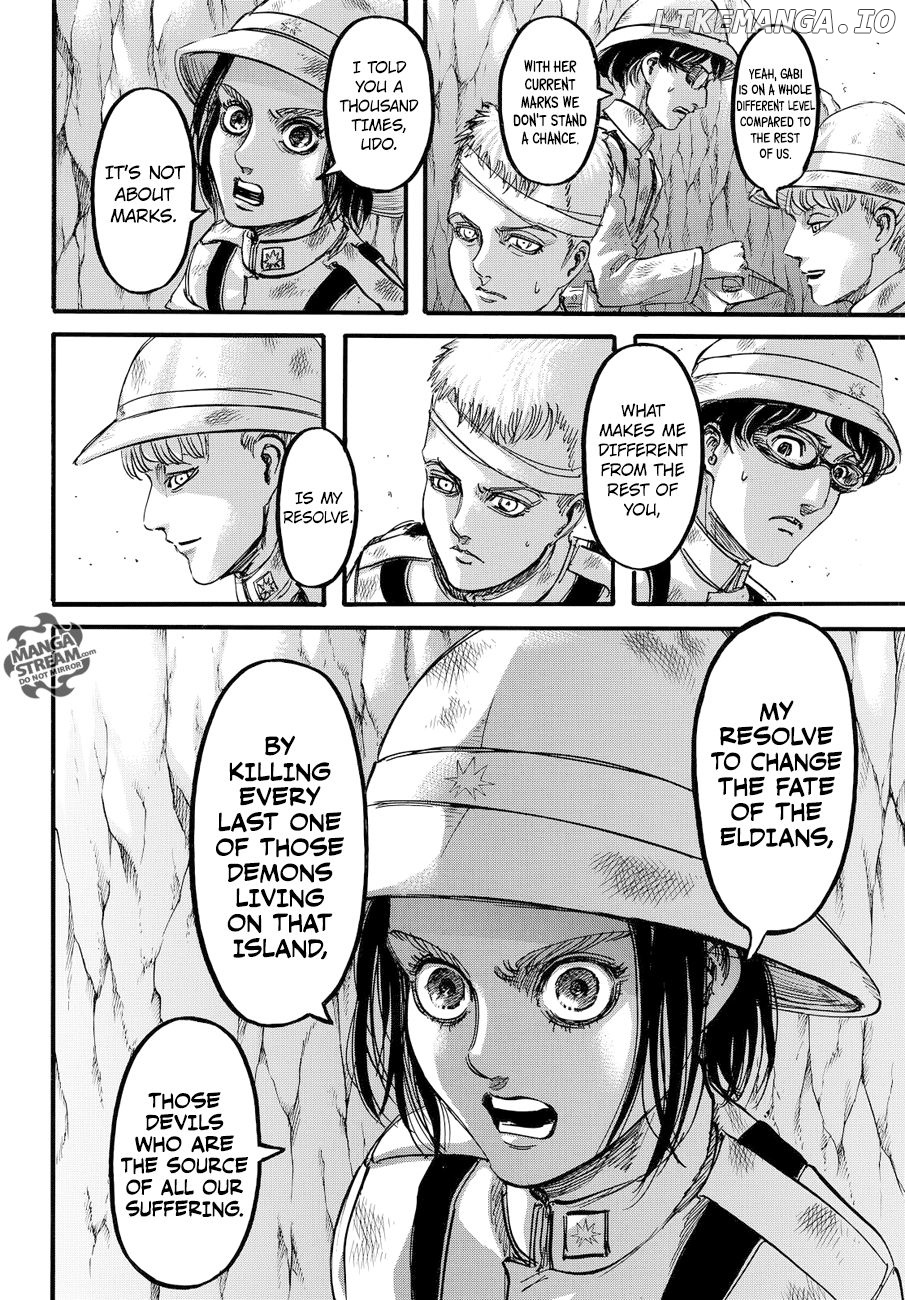 Attack on Titan Chapter 91 - page 17