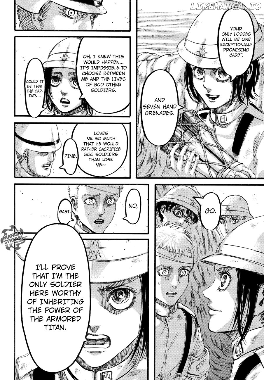 Attack on Titan Chapter 91 - page 29