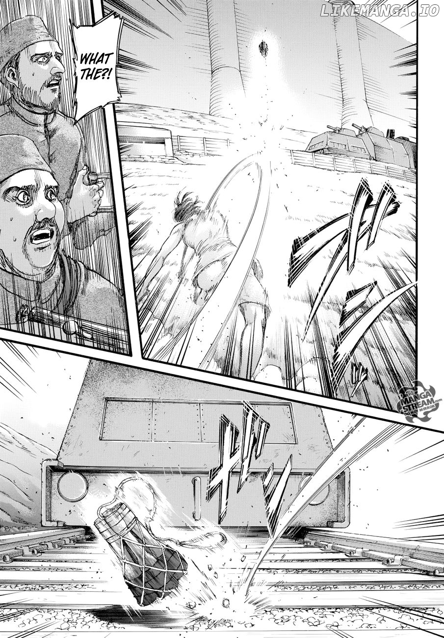 Attack on Titan Chapter 91 - page 36