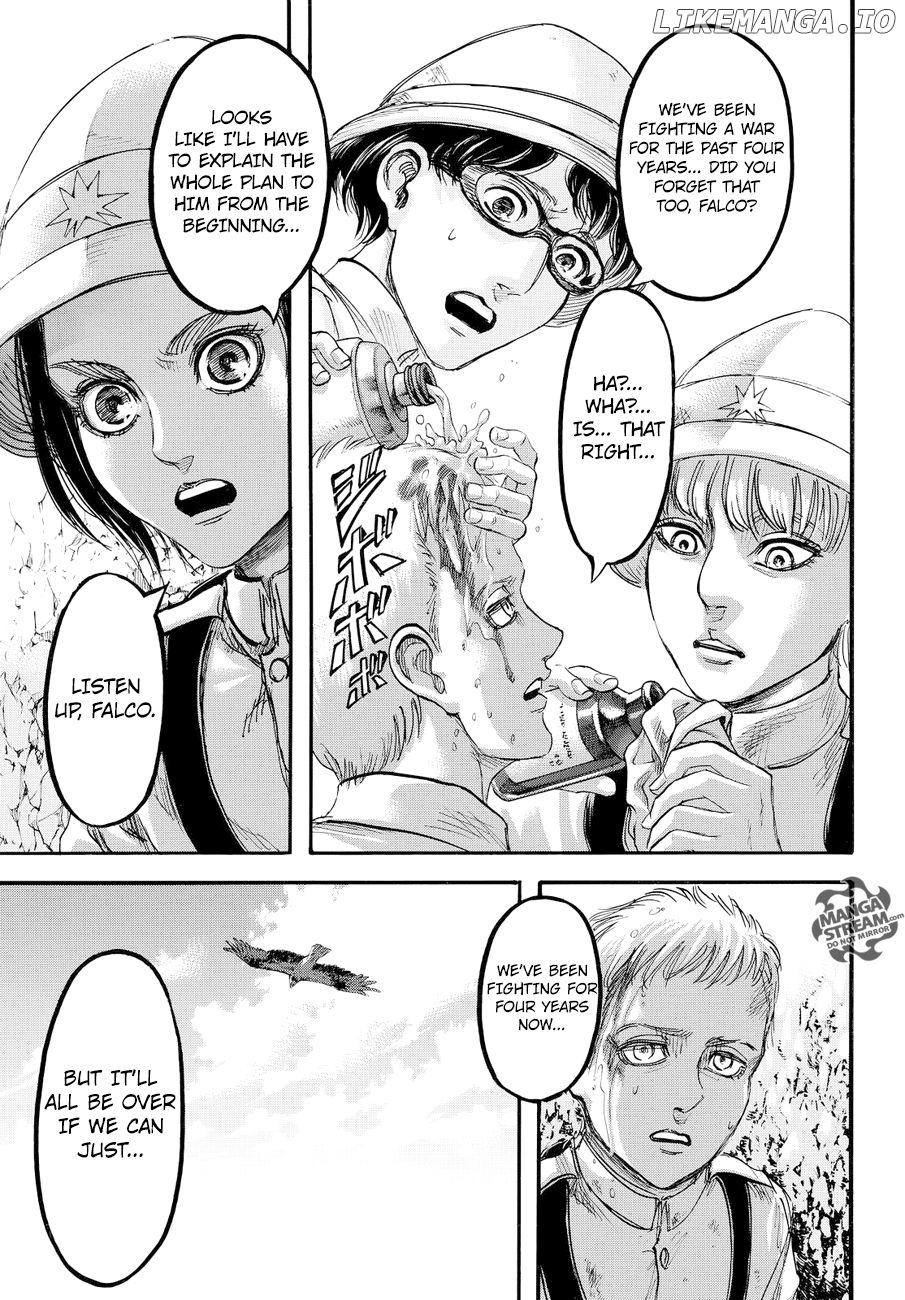 Attack on Titan Chapter 91 - page 9