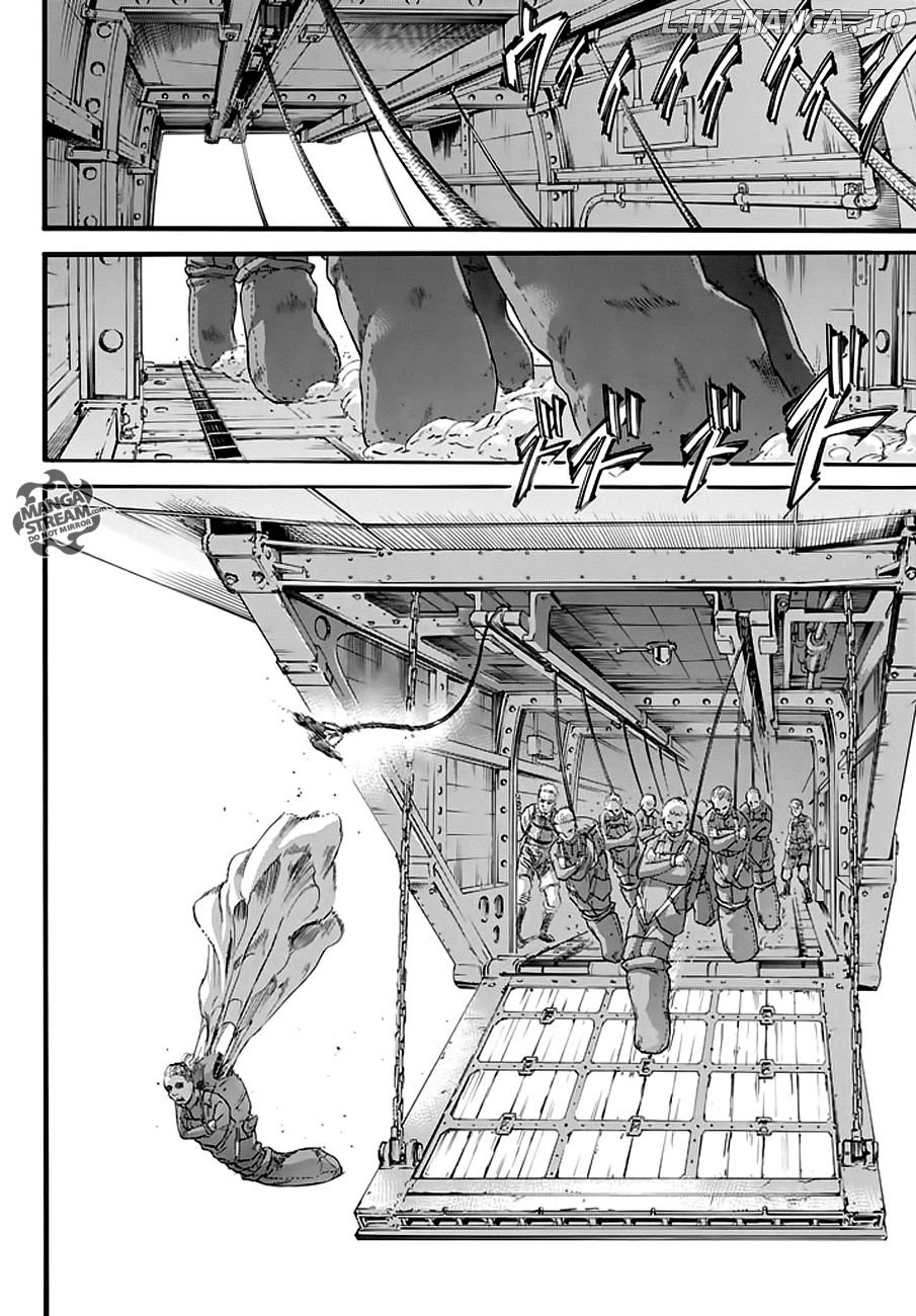 Attack on Titan Chapter 92 - page 17