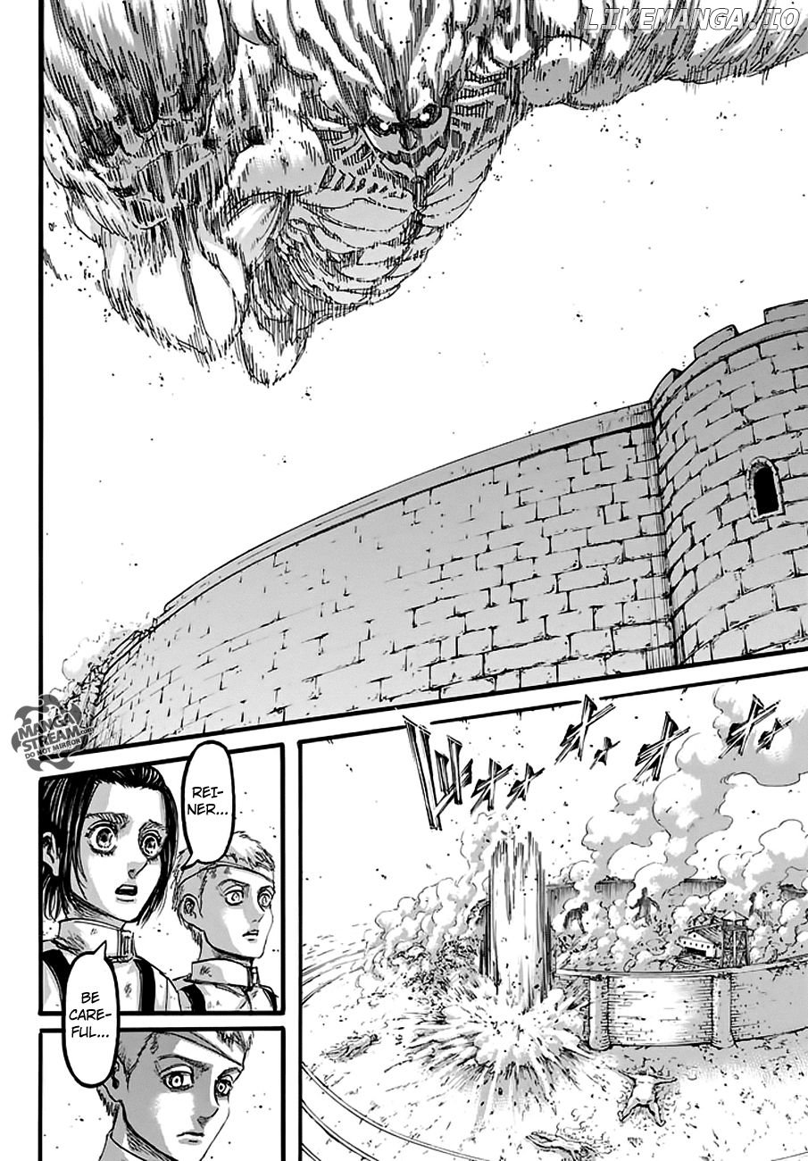 Attack on Titan Chapter 92 - page 30